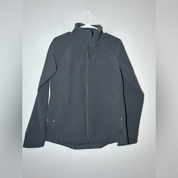 The North Face Jacket Softshell Tech Stretch Full Zip Long Sleeve Coat size M - Picture 2 of 7